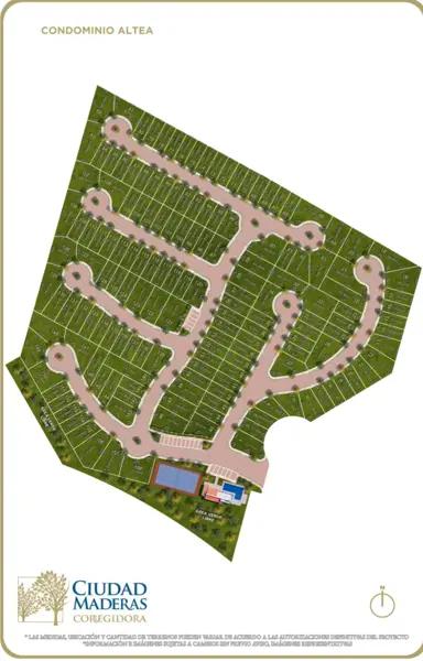 TERRENO EN VENTA CIUDAD MADERAS