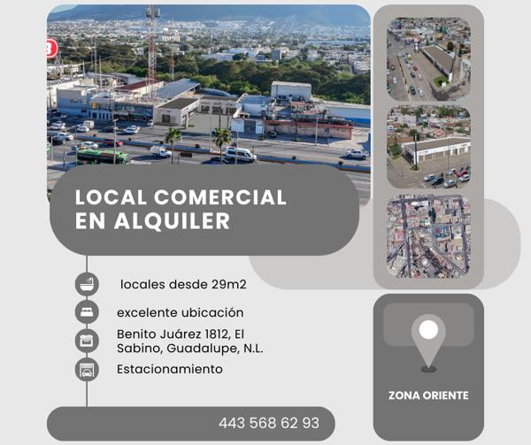 Local Comercial en Renta – Guadalupe Nuevo León Local Comercial en Renta – Guadalupe Nuevo León