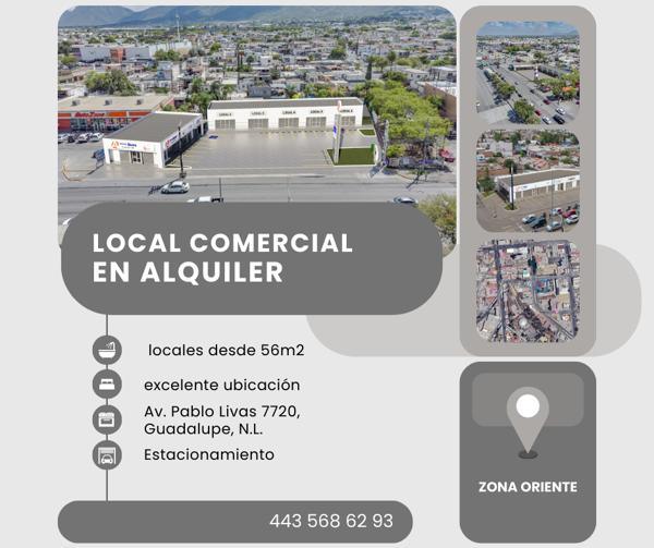 Local Comercial en Renta – Guadalupe, Nuevo León