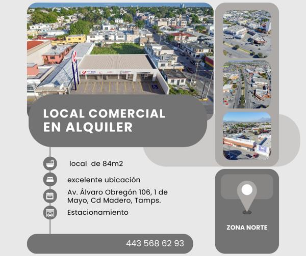 Local Comercial en Renta – Ciudad Madero, Tamaulipas