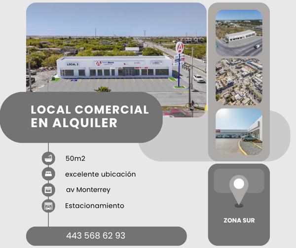 ¡Local en renta en excelente ubicación en Nuevo Laredo! ¡Local en renta en excelente ubicación en Nuevo Laredo!