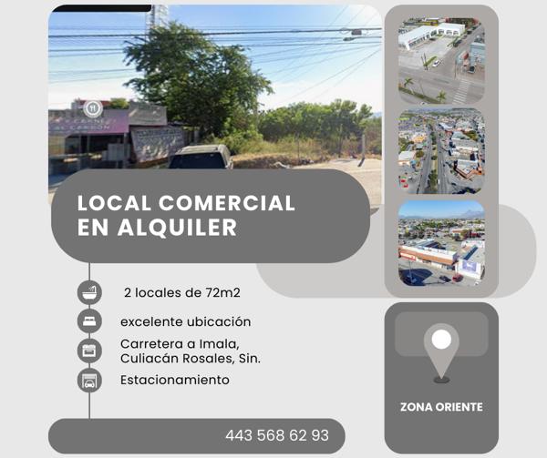 Local Comercial en Renta – Culiacán, Sinaloa Local Comercial en Renta – Culiacán, Sinaloa