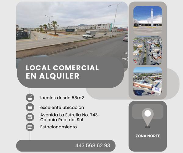 Local Comercial en Renta – Real del Sol, Tlajomulco de Zúñiga, Jalisco Local Comercial en Renta – Real del Sol, Tlajomulco de Zúñiga, Jalisco