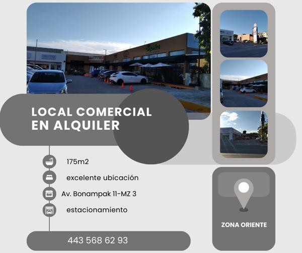 ¡Cancún te espera! Tu negocio merece estar en el corazón de la ciudad, sobre Av. Bonampak