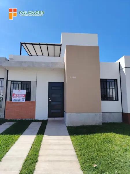 Casa en renta en comunidad cerrada en Villa de Álvarez, Colima