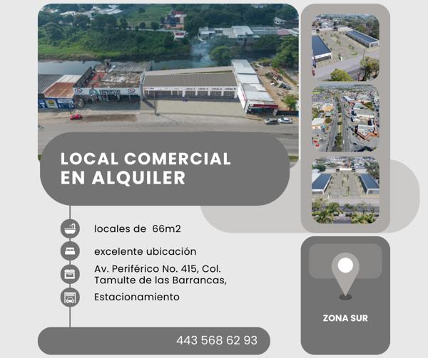 Local Comercial en Renta – Villahermosa, Tabasco Local Comercial en Renta – Villahermosa, Tabasco
