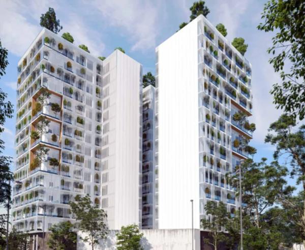 THE PARK, DEPARTAMENTOS CON AMENIDADES, PRE-VENTA