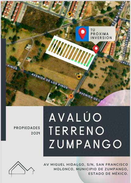 Terreno Habitacional en Venta, San Sebastián, Zumpango | Excelente Ubicación y Plusvalía