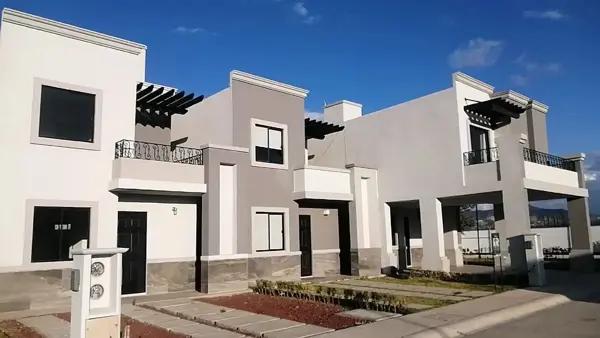 Casa en venta con terraza y 2 habitaciones en Los Viñedos, Hidalgo