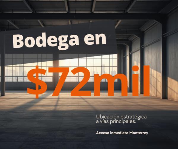 Renta de bodega en Monterrey