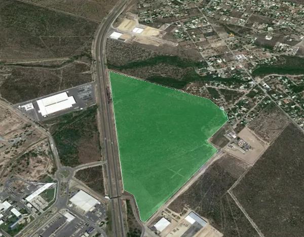 Terreno industrial en Ciénega de Flores NL
