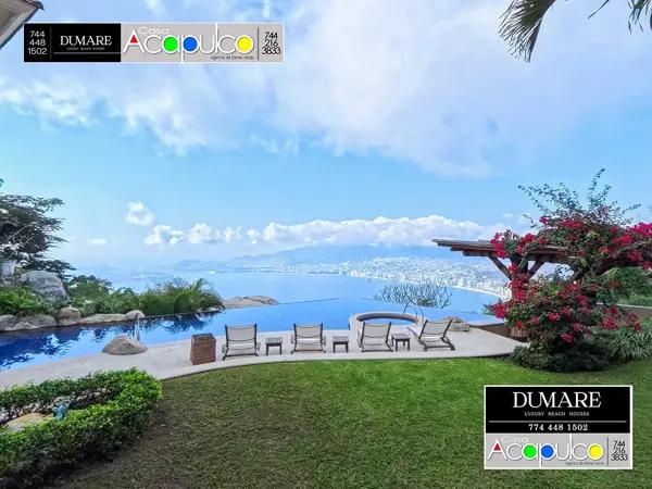 Villa en Venta en La Cima, Acapulco - Propiedad Habitacional con Vista al Mar