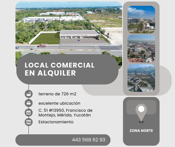 Terreno en Renta – Mérida, Yucatán Terreno en Renta – Mérida, Yucatán