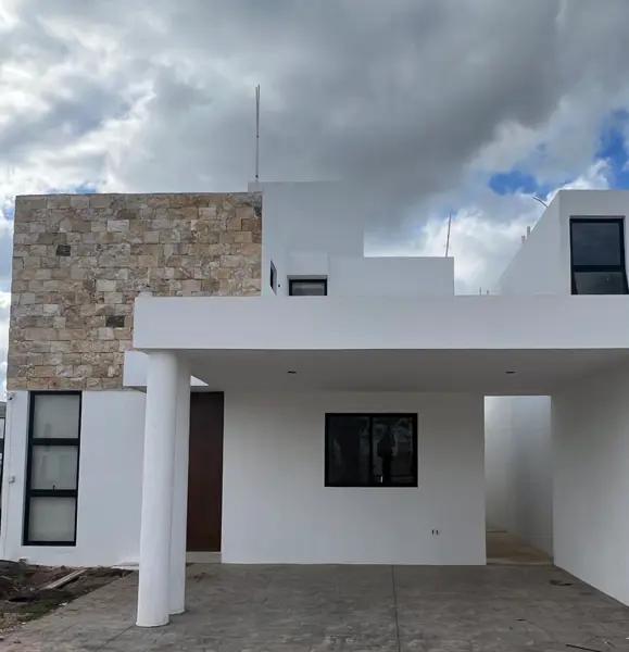 Preventa casa con amenidades y casa club en conkal, merida