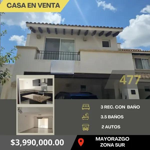 CASA EN VENTA EN MAYORAZGO LA RIOJA CASA EN VENTA EN MAYORAZGO LA RIOJA
