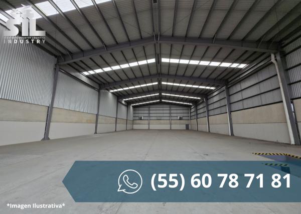 Asombrosas Naves Industriales en VENTA en Texcoco