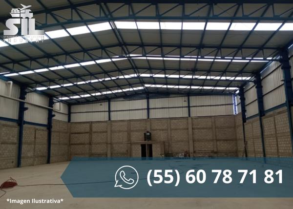 Bodega Industrial en Tecamac