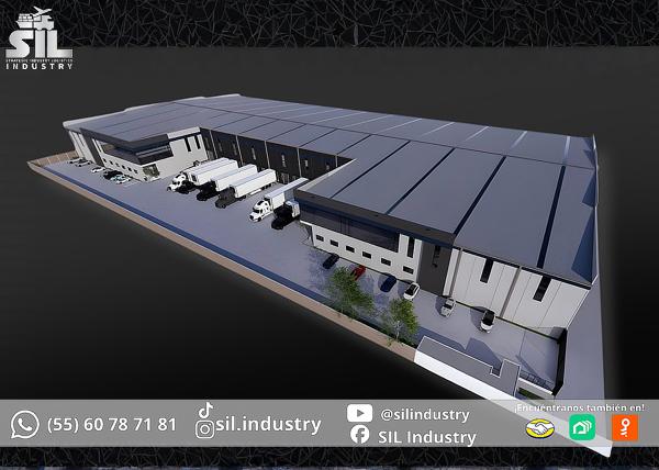 Nave Industrial en renta en Tultepec