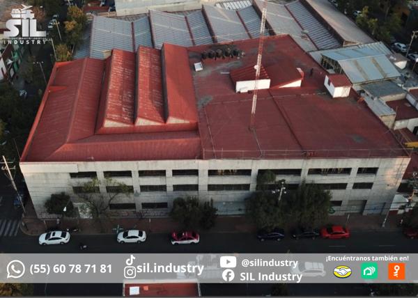 Bodega Industrial en renta en Cuauhtemoc