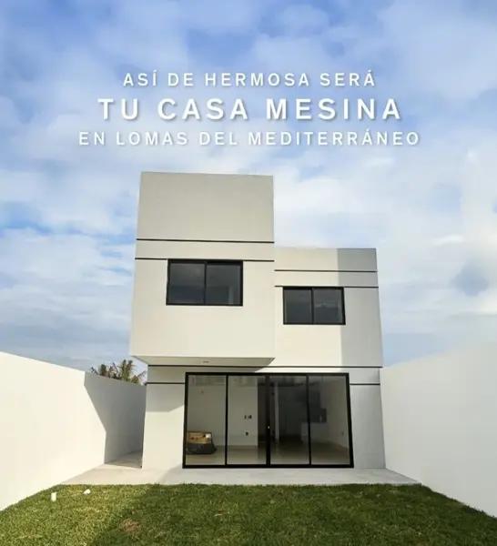 Casa en Venta en Lomas del mediterráneo Alvarado Veracruz, Ver.