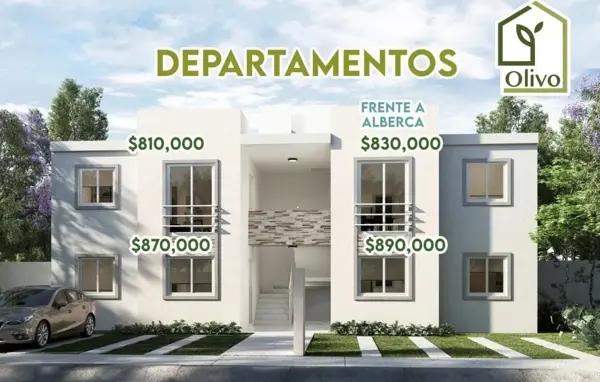 Departamento en venta en Privanzas, Veracruz, Veracruz de Ignacio de la Llave