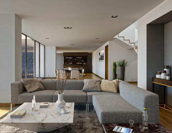 Departamento en Venta en Col. El Olivo. Huixquilucan, Edo. de México.