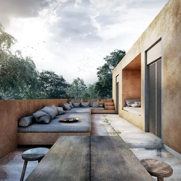 Departamento en venta en Tulum Quintana Roo todo un ambiente natural Departamento en venta en Tulum Quintana Roo todo un ambiente natural