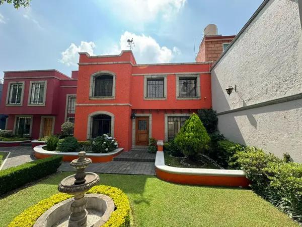 Casa Colonial en Tlalpan Centro