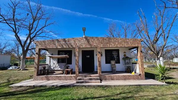 Cabaña amueblada en venta con palapa y alberca en Rincón de Arcentales