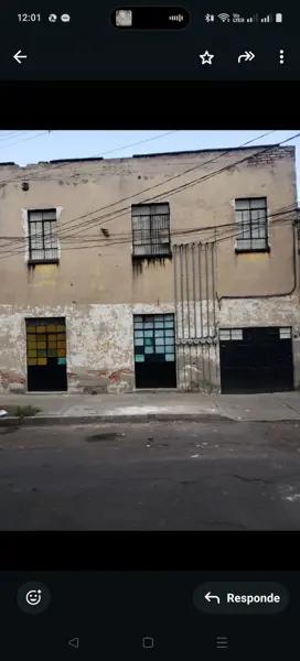 SE VENDE CASA COMO TERRENO IDEAL DESARROLLO