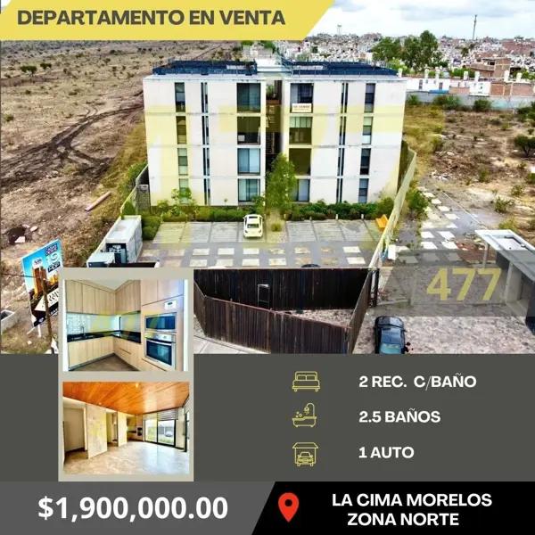 Departamento en venta en Complejo la Cima, León, Guanajuato Departamento en venta en Complejo la Cima, León, Guanajuato