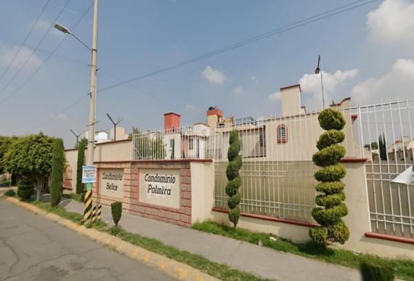 CASA EN VENTA CONDOMINIO PALMIRA LAS AMERICAS ECATEPEC EDO-MEX