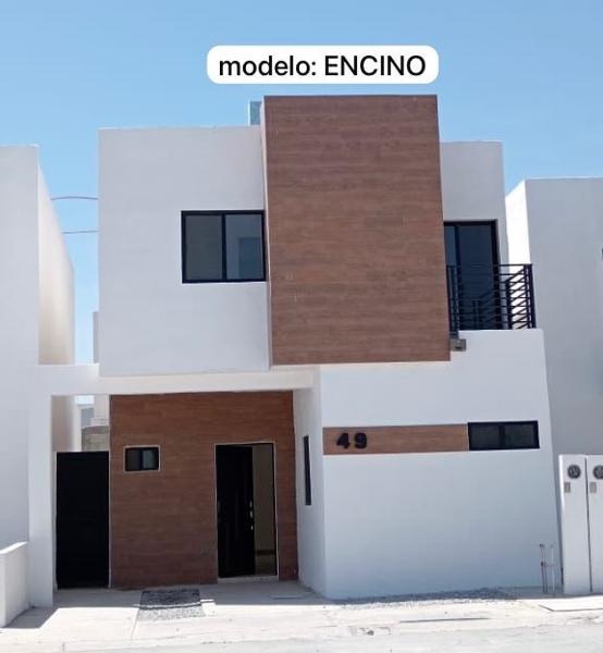 Casa Nueva con Recamara en Planta Baja en Fracc. Las Puertas