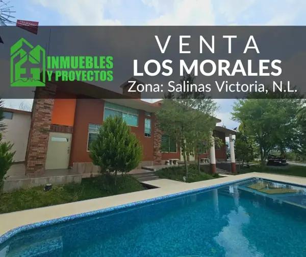 Los Morales Salinas Victoria Quinta en Venta