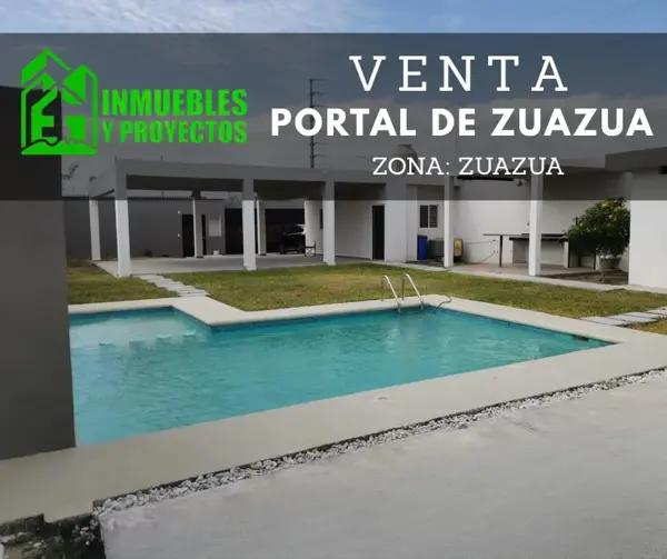 Portal de Zuazua Quinta en Venta Zuazua NL