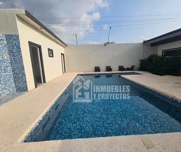 Casa Amueblada  en Renta con Alberca Portal del Norte
