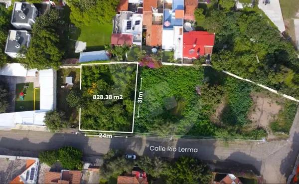 Terreno en venta en Ajijic Centro, Chapala, Jalisco
