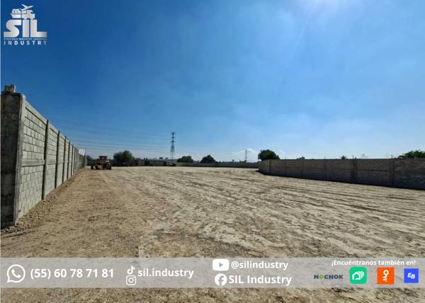 Terreno Industrial en venta en Teoloyucan