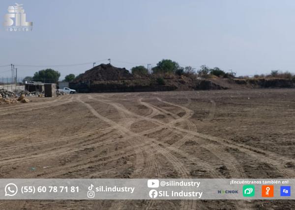 Terreno Industrial de 4.05 has en Venta en Tepotzotlan