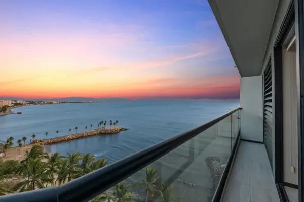 Departamento en venta frente al mar en Bucerias, Nayarit
