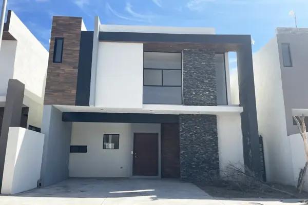 Casa en RENTA a estrenar en Fracc. Santa Elena