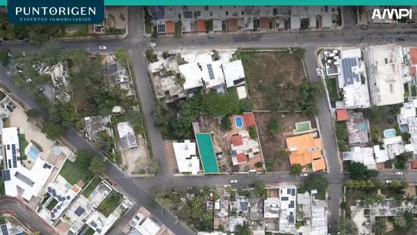 Terreno en venta en fraccionamiento montebello merida yucatan