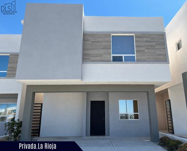 Casas disponibles para venta ubicadas en Privada. La rioja y Residencial. Los bosques