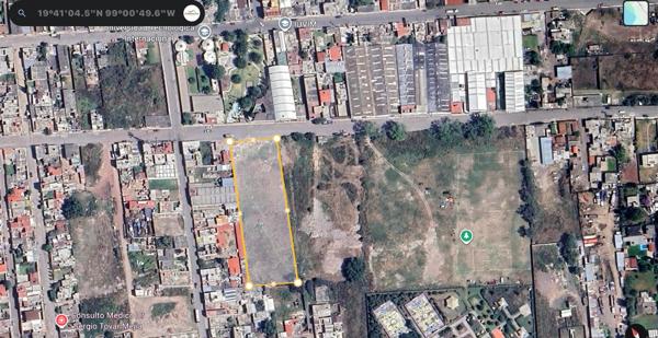 Venta de Terreno en San Pedro Azompa de 5,250m2