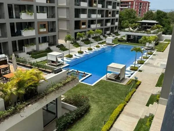 Hermoso departamento en renta (Nuevo Vallarta)