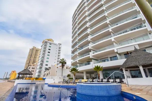 Penthouse de LUJO frente al mar en La Ventana — Cerritos Beach, Mazatlán