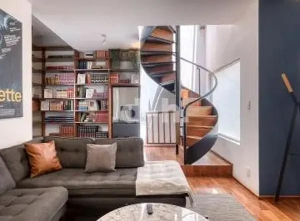 Departamento en Venta en Roma Norte, Cuauhtémoc: Ubicación Ideal y Magnífica Terraza