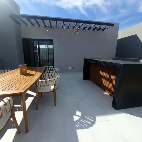 Casa en venta con dos recámaras en planta baja cerca de GM