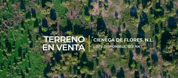 * SE VENDE** Terreno Industrial 12.5 Ha Cienega de Flores