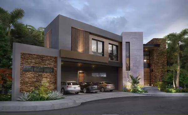 Casa en Venta en zona sur en Monterrey, Carretera Nacional Casa en Venta en zona sur en Monterrey, Carretera Nacional